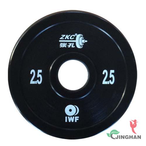 JHXLGLP-2.5 訓練杠鈴片2.5kg