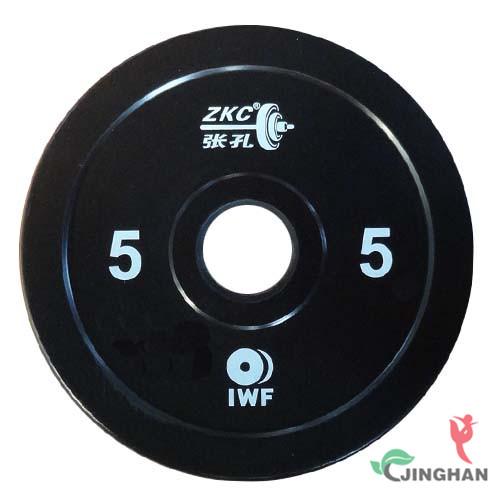 JHXLGLP-5.0 訓(xùn)練杠鈴片5kg 